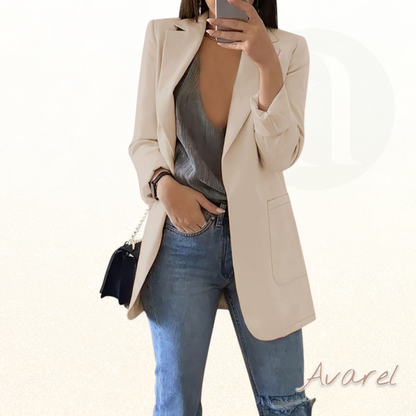 Elegante Damen Blazer für Alltagsanlässe mit Einzigartigem Design – Limited Edition
