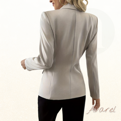 Chic Damen Blazer Limitiert Edition - Luxeriöses Stück für Tag und Nacht