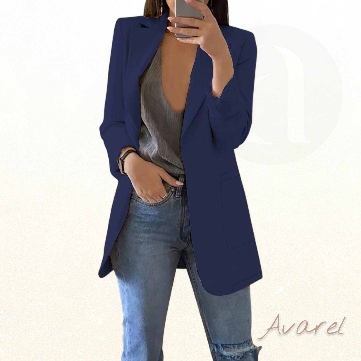 Elegante Damen Blazer für Alltagsanlässe mit Einzigartigem Design – Limited Edition