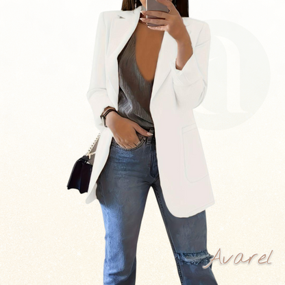Elegante Damen Blazer für Alltagsanlässe mit Einzigartigem Design – Limited Edition