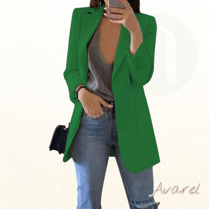 Elegante Damen Blazer für Alltagsanlässe mit Einzigartigem Design – Limited Edition