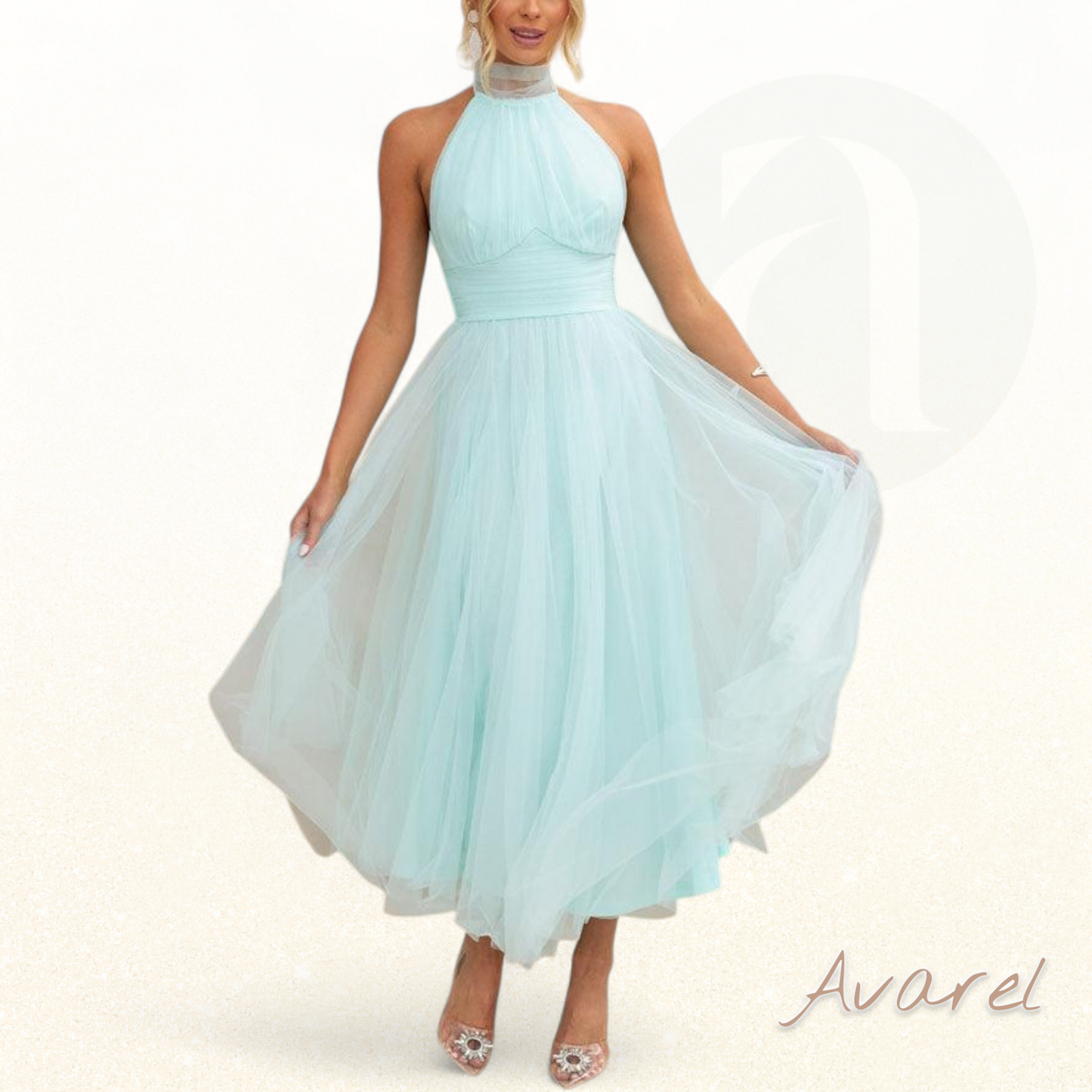 Rita | Elegantes modernes Kleid mit stilvoller Ausstrahlung und atemberaubendem langem Rock