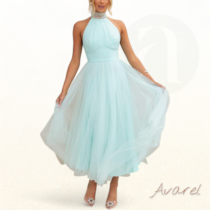 Rita | Elegantes modernes Kleid mit stilvoller Ausstrahlung und atemberaubendem langem Rock