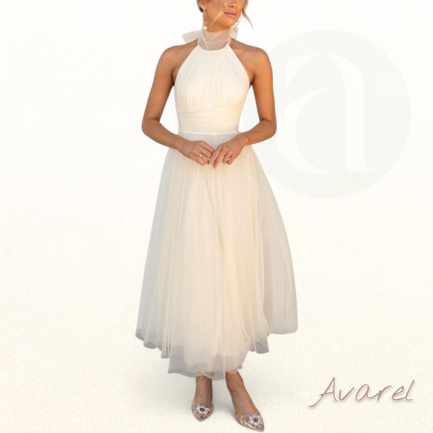 Rita | Elegantes modernes Kleid mit stilvoller Ausstrahlung und atemberaubendem langem Rock