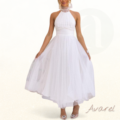 Rita | Elegantes modernes Kleid mit stilvoller Ausstrahlung und atemberaubendem langem Rock