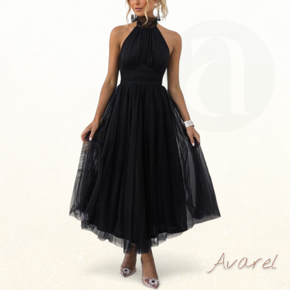 Rita | Elegantes modernes Kleid mit stilvoller Ausstrahlung und atemberaubendem langem Rock