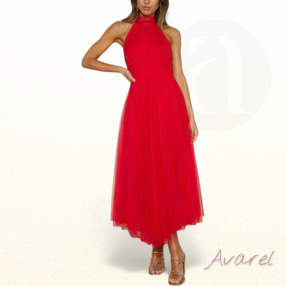 Rita | Elegantes modernes Kleid mit stilvoller Ausstrahlung und atemberaubendem langem Rock