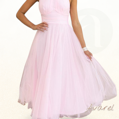 Rita | Elegantes modernes Kleid mit stilvoller Ausstrahlung und atemberaubendem langem Rock