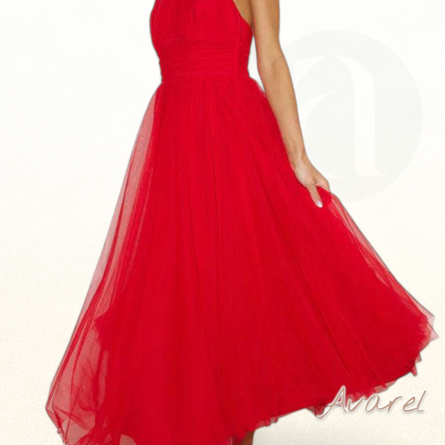 Rita | Elegantes modernes Kleid mit stilvoller Ausstrahlung und atemberaubendem langem Rock