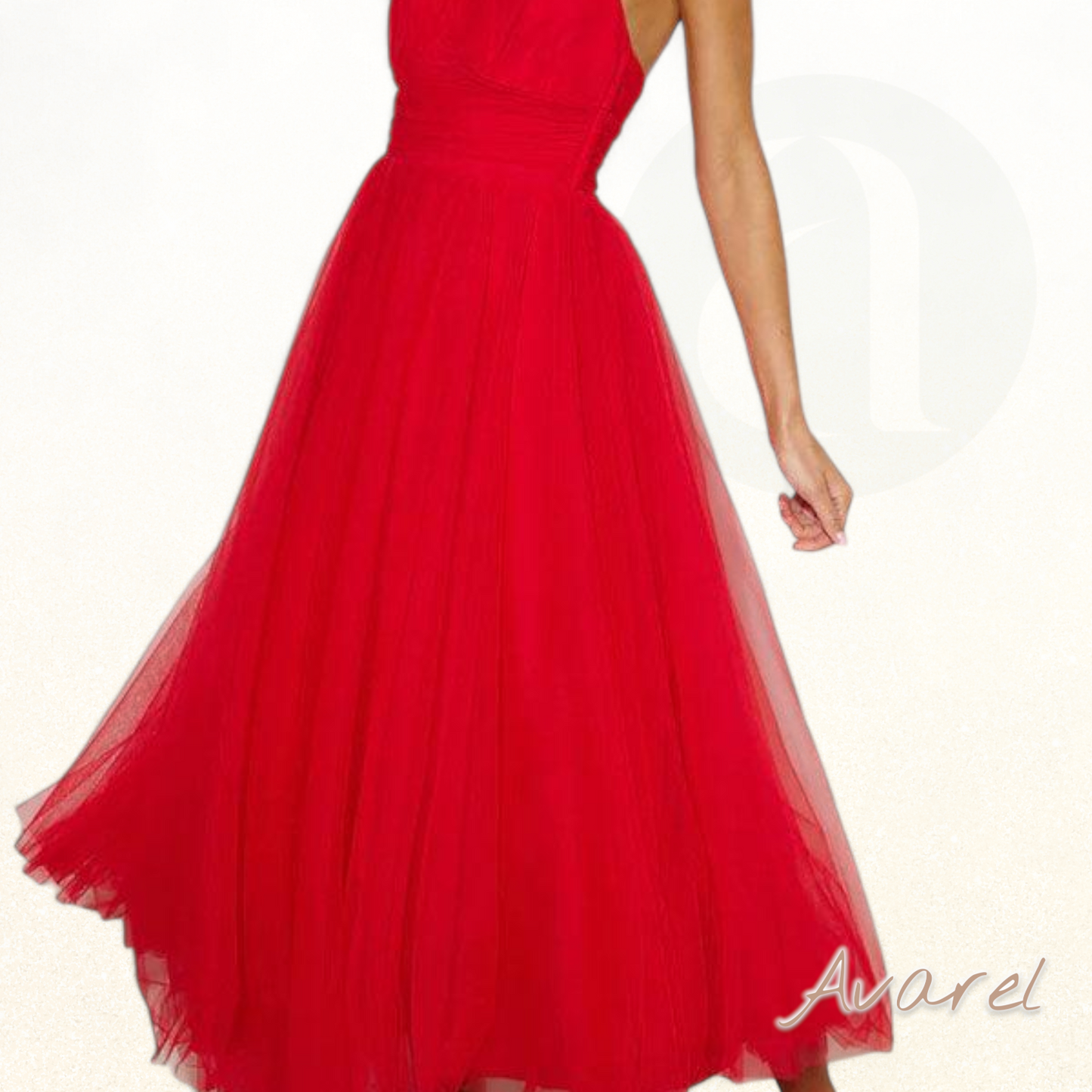 Rita | Elegantes modernes Kleid mit stilvoller Ausstrahlung und atemberaubendem langem Rock