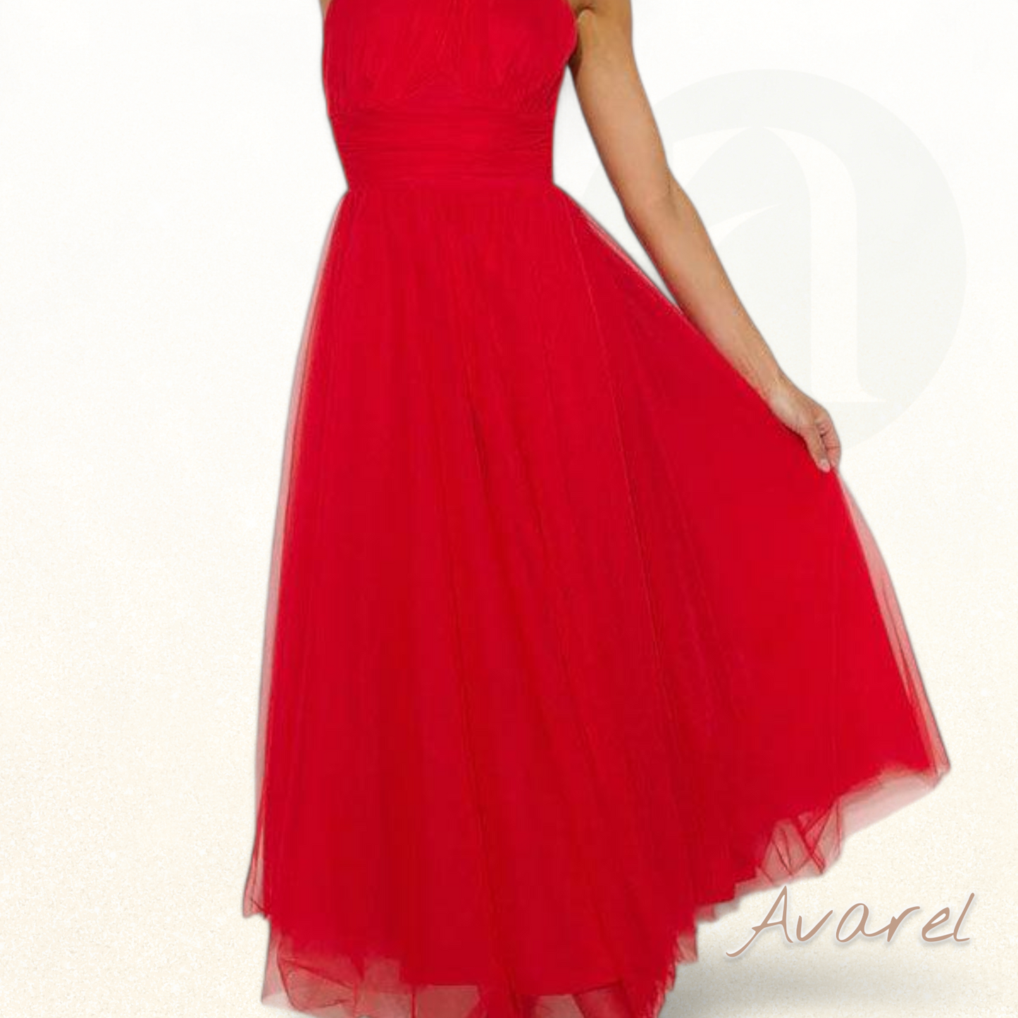 Rita | Elegantes modernes Kleid mit stilvoller Ausstrahlung und atemberaubendem langem Rock