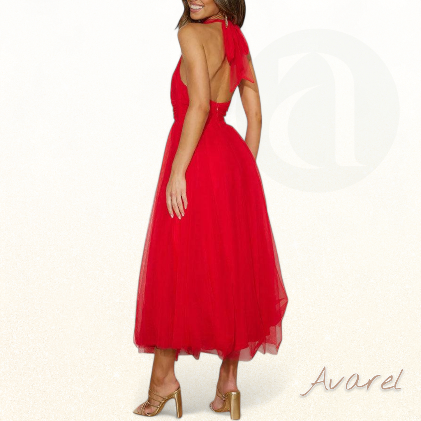 Rita | Elegantes modernes Kleid mit stilvoller Ausstrahlung und atemberaubendem langem Rock