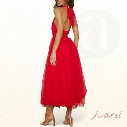 Rita | Elegantes modernes Kleid mit stilvoller Ausstrahlung und atemberaubendem langem Rock