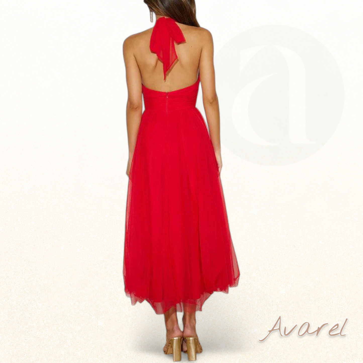 Rita | Elegantes modernes Kleid mit stilvoller Ausstrahlung und atemberaubendem langem Rock