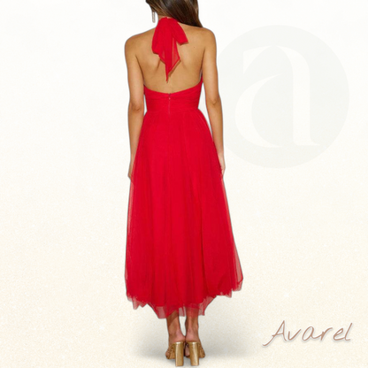 Rita | Elegantes modernes Kleid mit stilvoller Ausstrahlung und atemberaubendem langem Rock