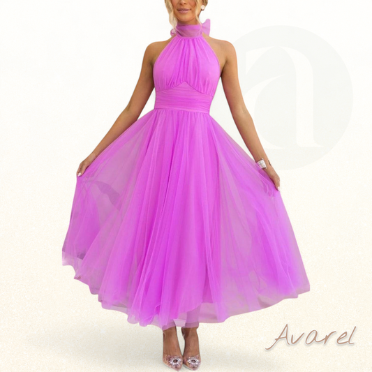 Rita | Elegantes modernes Kleid mit stilvoller Ausstrahlung und atemberaubendem langem Rock