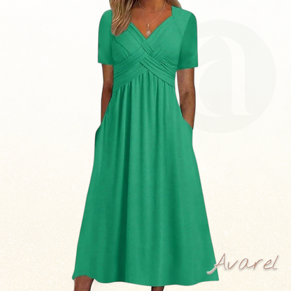 Robel Midi-Jeansini mit elegantem Bust-Kleid – Schickes und vielseitiges Outfit für jeden Anlass