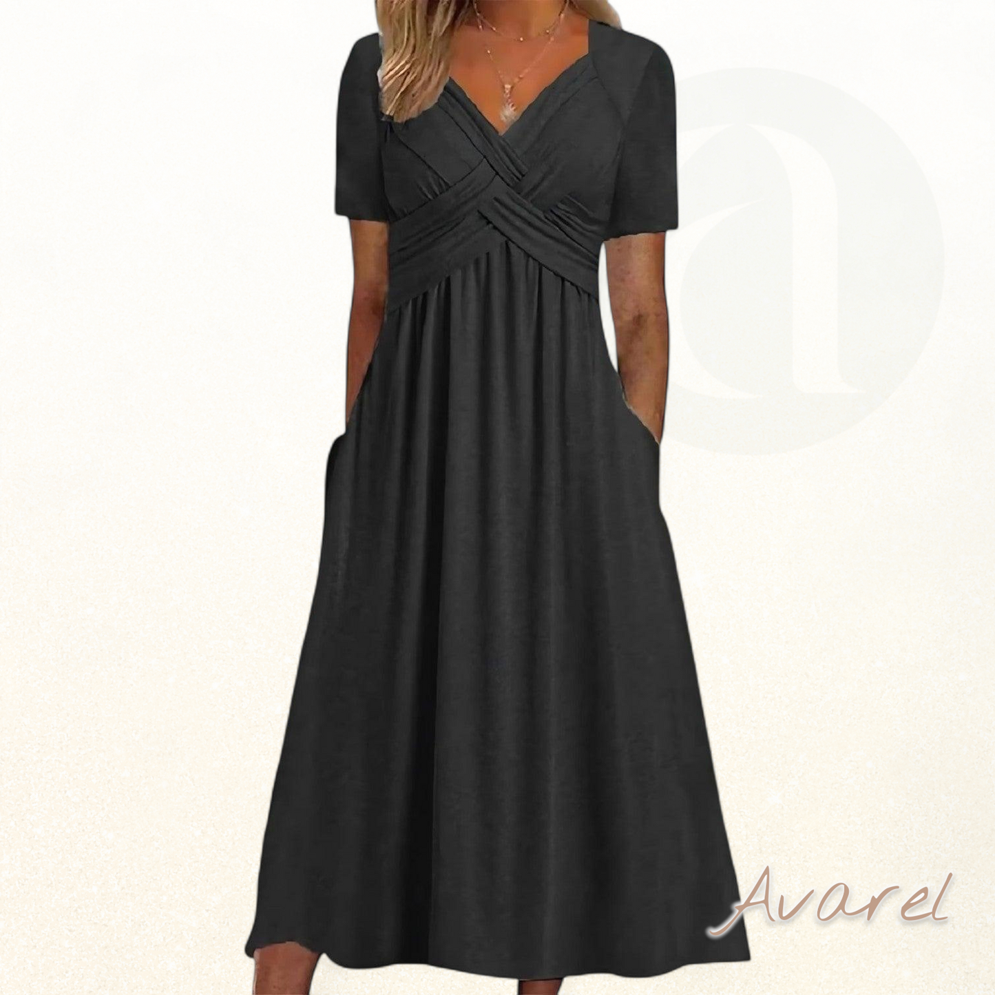 Robel Midi-Jeansini mit elegantem Bust-Kleid – Schickes und vielseitiges Outfit für jeden Anlass