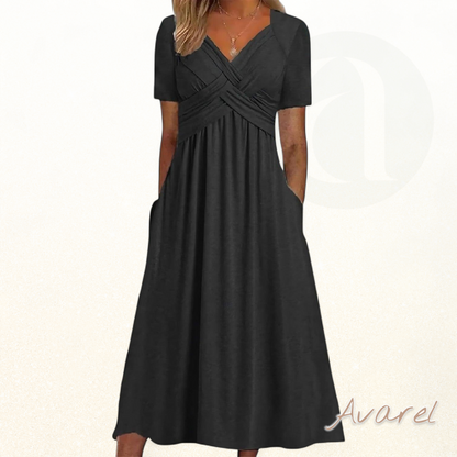 Robel Midi-Jeansini mit elegantem Bust-Kleid – Schickes und vielseitiges Outfit für jeden Anlass