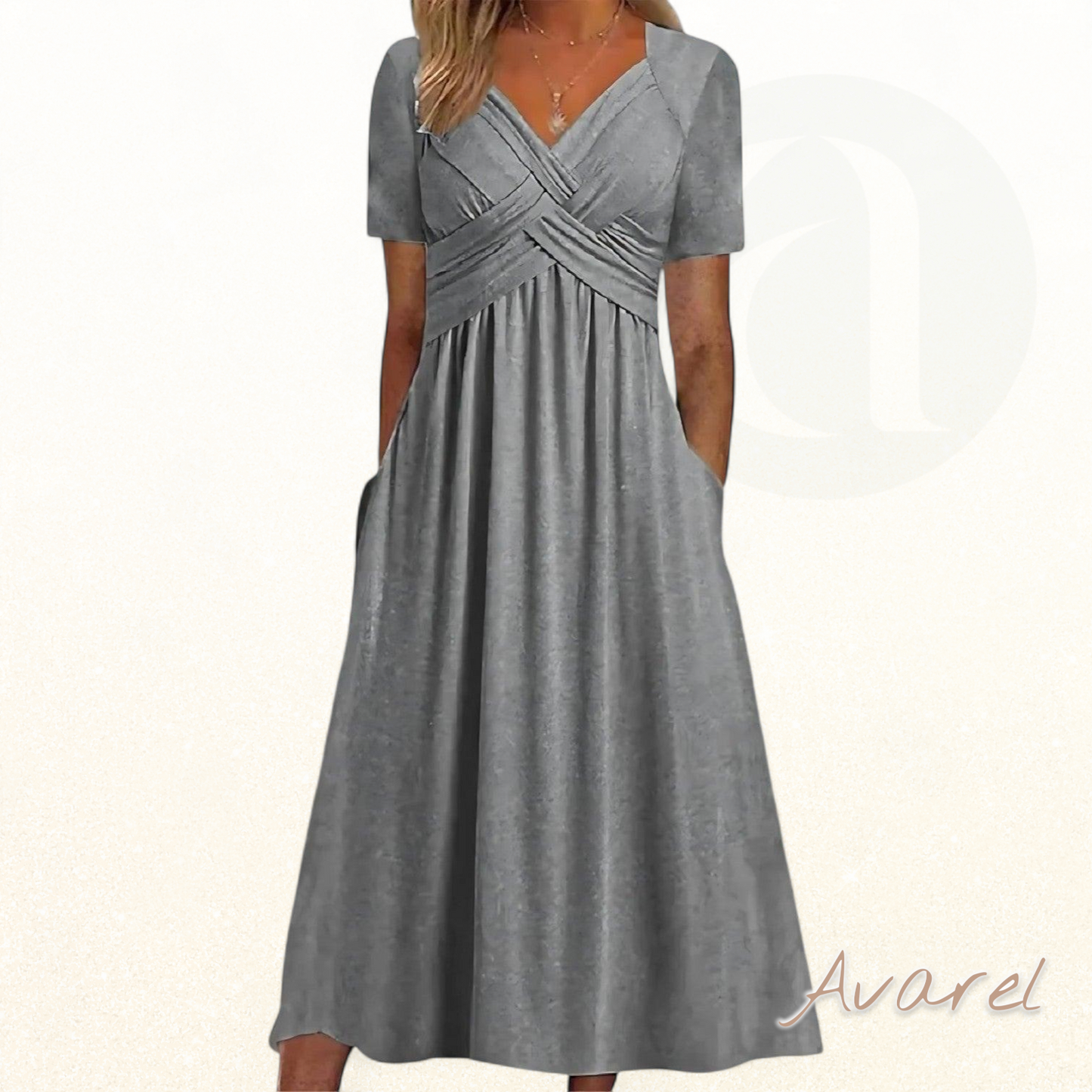 Robel Midi-Jeansini mit elegantem Bust-Kleid – Schickes und vielseitiges Outfit für jeden Anlass