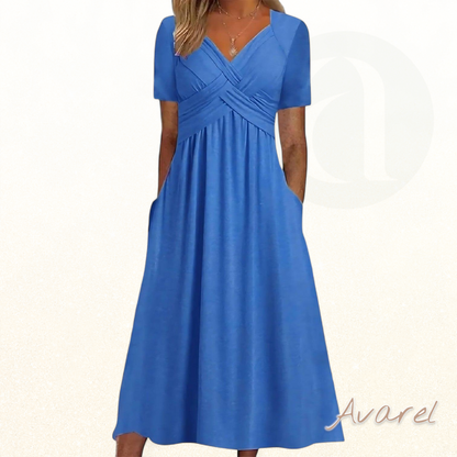 Robel Midi-Jeansini mit elegantem Bust-Kleid – Schickes und vielseitiges Outfit für jeden Anlass