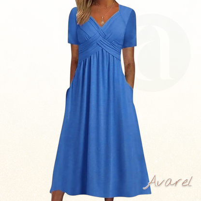 Robel Midi-Jeansini mit elegantem Bust-Kleid – Schickes und vielseitiges Outfit für jeden Anlass