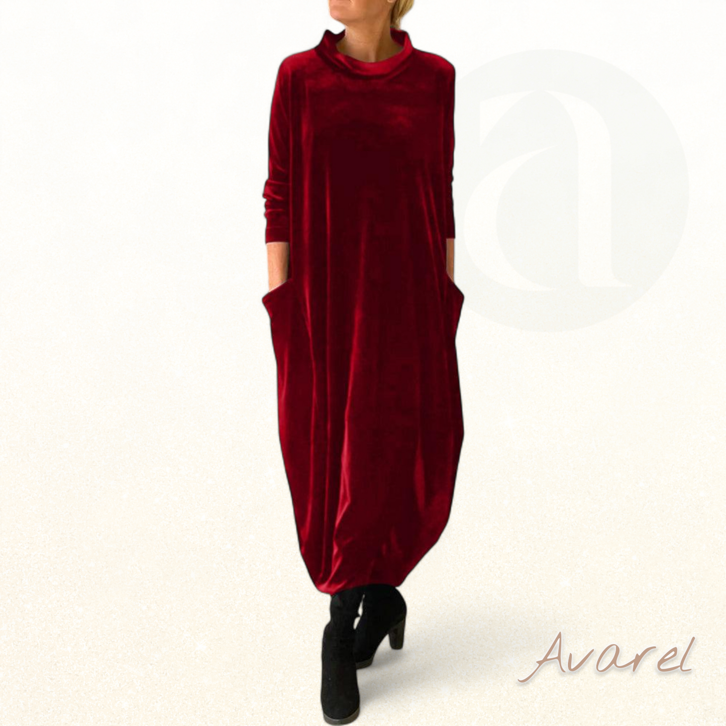 Rozy | Elegantes und modernes Damenkleid mit praktischen Taschen für einen perfekten Stil