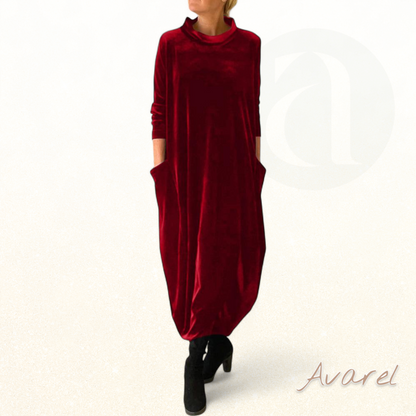 Rozy | Elegantes und modernes Damenkleid mit praktischen Taschen für einen perfekten Stil