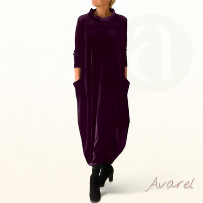 Rozy | Elegantes und modernes Damenkleid mit praktischen Taschen für einen perfekten Stil