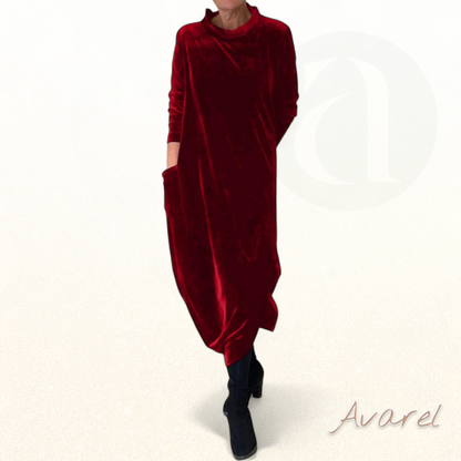 Rozy | Elegantes und modernes Damenkleid mit praktischen Taschen für einen perfekten Stil