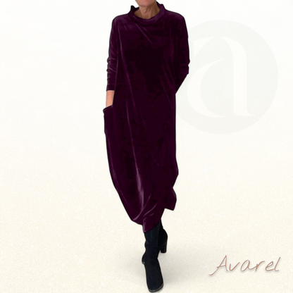 Rozy | Elegantes und modernes Damenkleid mit praktischen Taschen für einen perfekten Stil