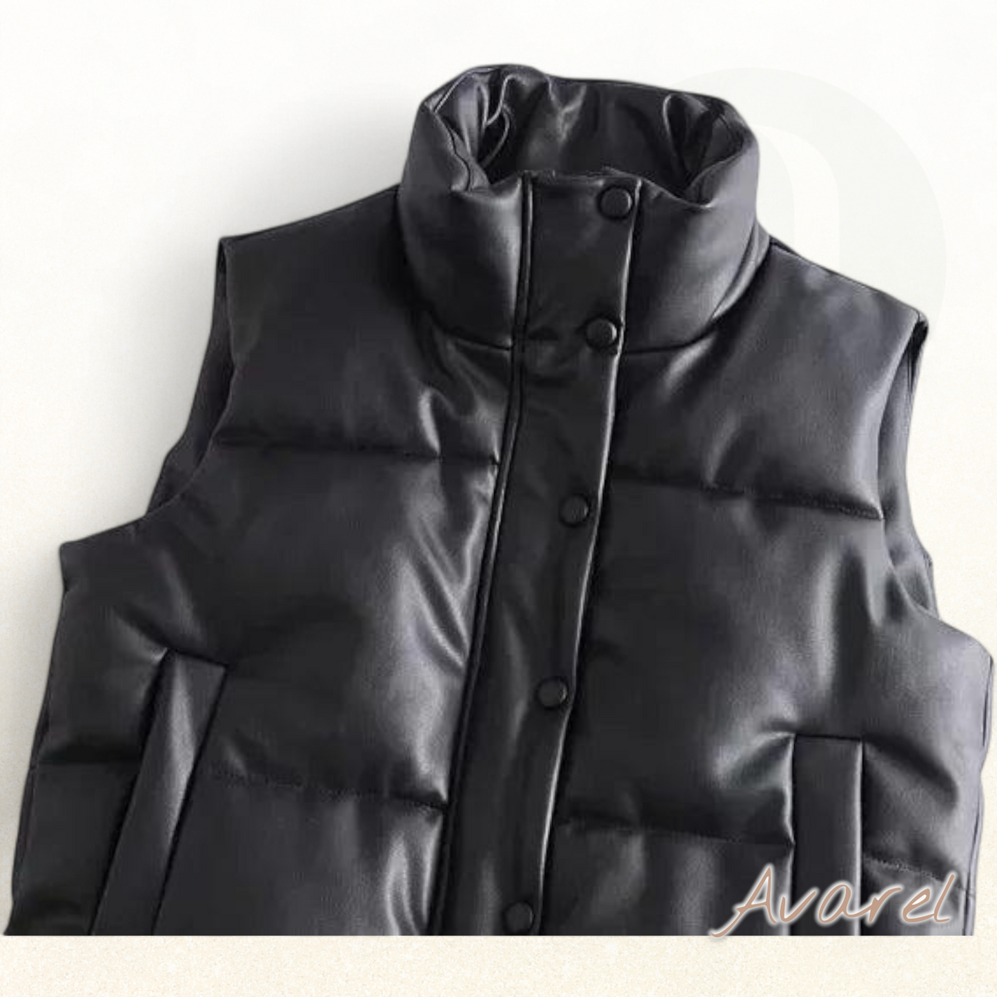 Chic und modischer Dänem-Wintertanktop für warmi und zeitgemässe Look