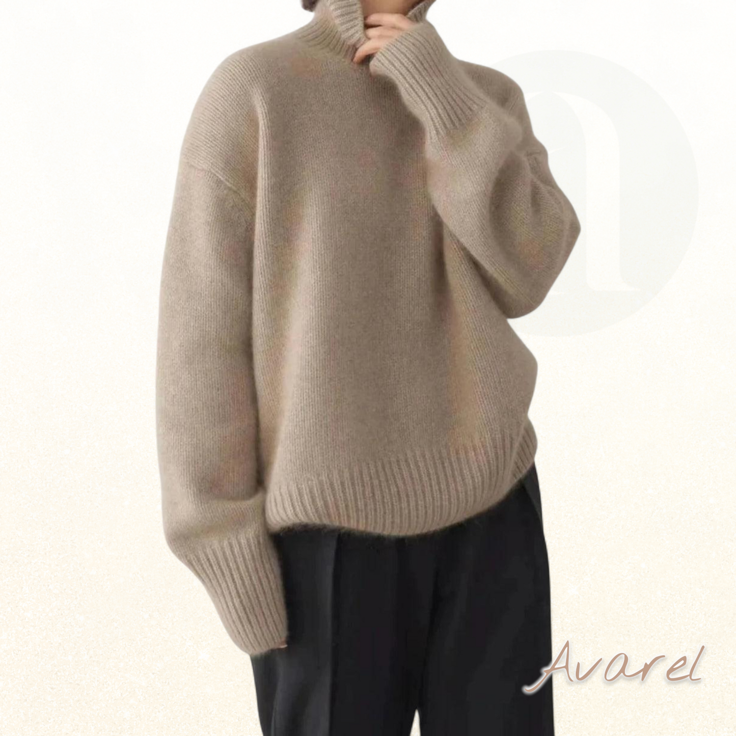 Chüete mit em bequeme Maschinet oder Strick, mit enem sanften und elegante Hohlkragen für e chic Stil und ultimative Komfort