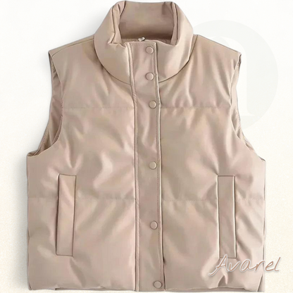 Chic und modischer Dänem-Wintertanktop für warmi und zeitgemässe Look