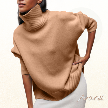 Menperdalin Damen-Hochkragenpulli – Elegante und Bequeme Alltagsstil für Jeden Anlass