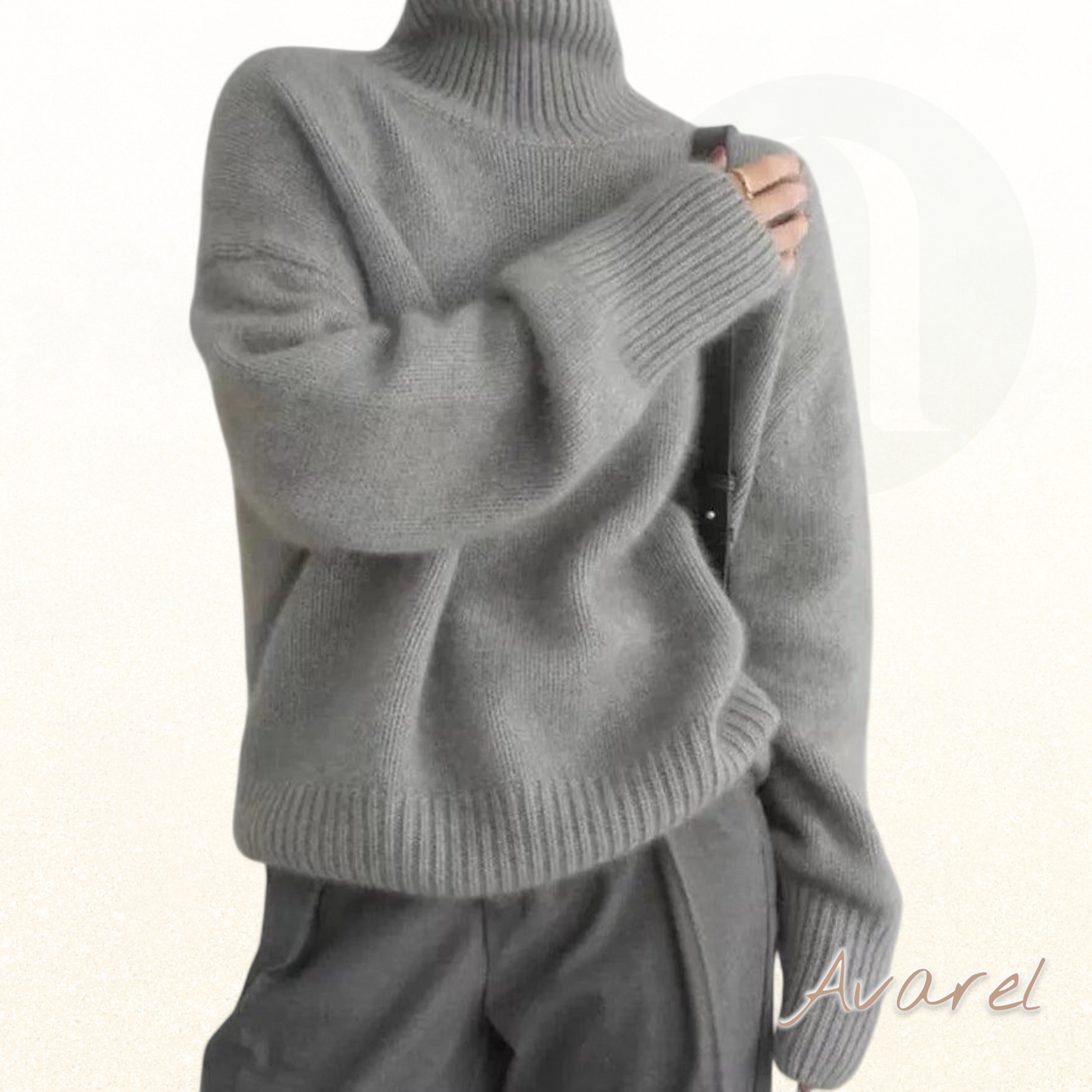 Chüete mit em bequeme Maschinet oder Strick, mit enem sanften und elegante Hohlkragen für e chic Stil und ultimative Komfort