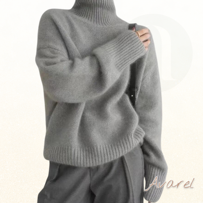 Chüete mit em bequeme Maschinet oder Strick, mit enem sanften und elegante Hohlkragen für e chic Stil und ultimative Komfort