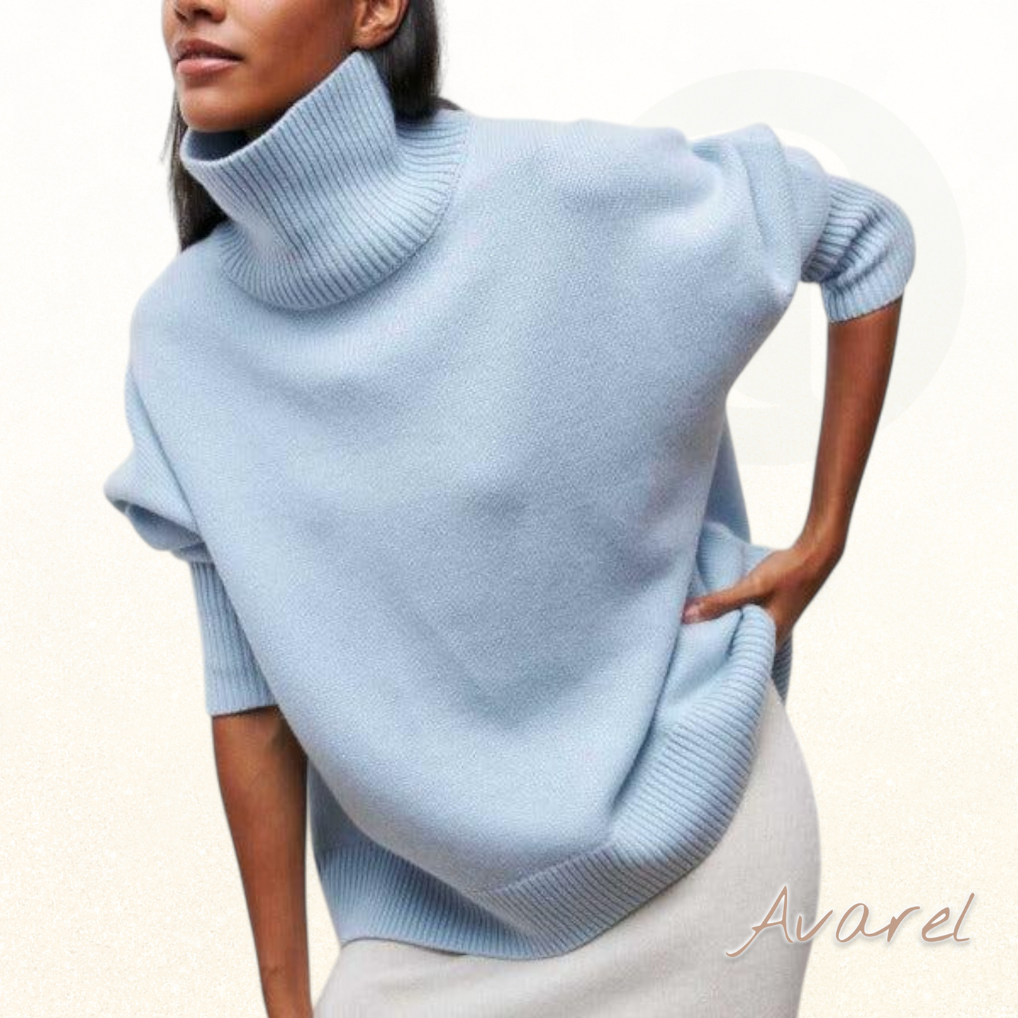 Kitiya Imagine Wollpulli mit hohem Hals – Dr perfekte Zusammestellig vo Eleganz und Wärmi für dr Winter