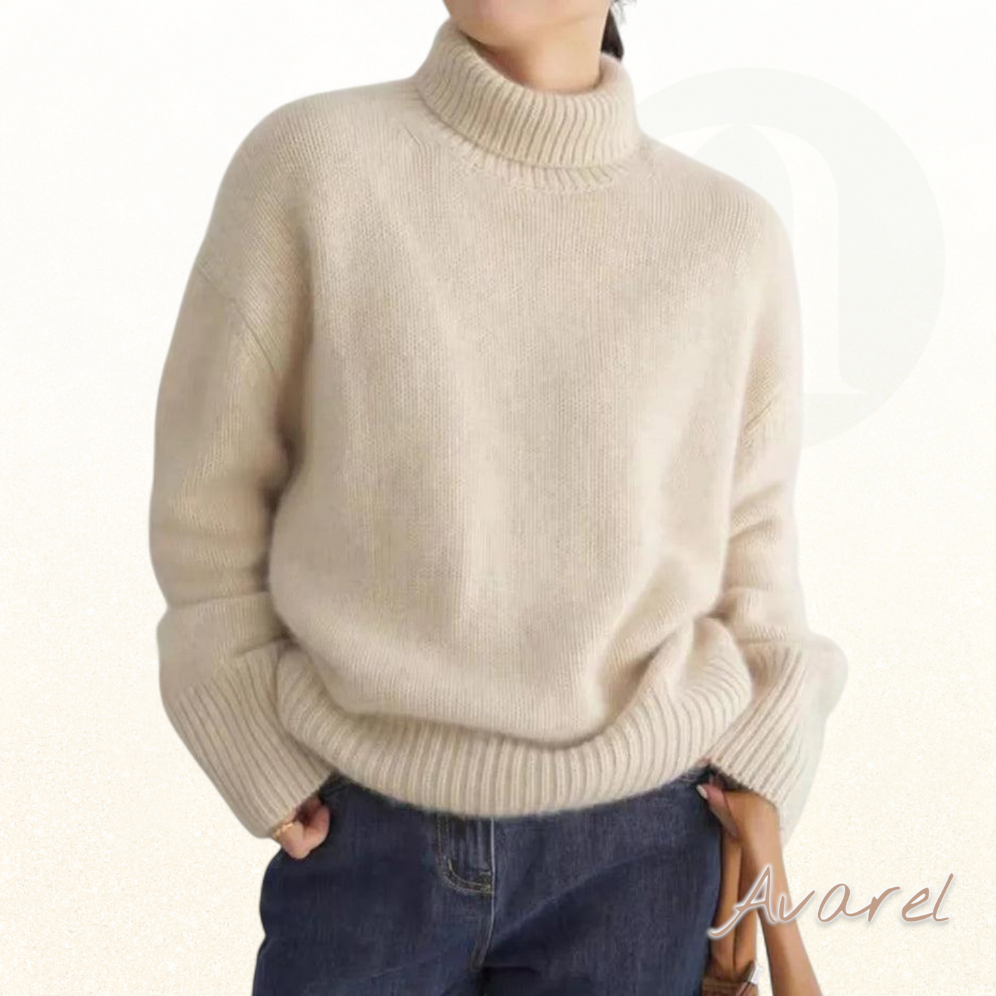 Chüete mit em bequeme Maschinet oder Strick, mit enem sanften und elegante Hohlkragen für e chic Stil und ultimative Komfort