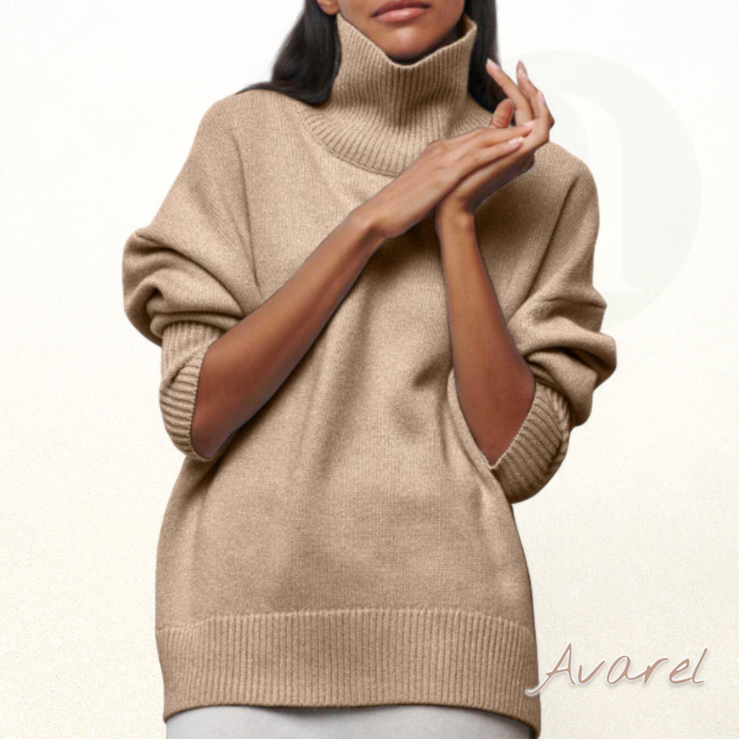 Menperdalin Damen-Hochkragenpulli – Elegante und Bequeme Alltagsstil für Jeden Anlass