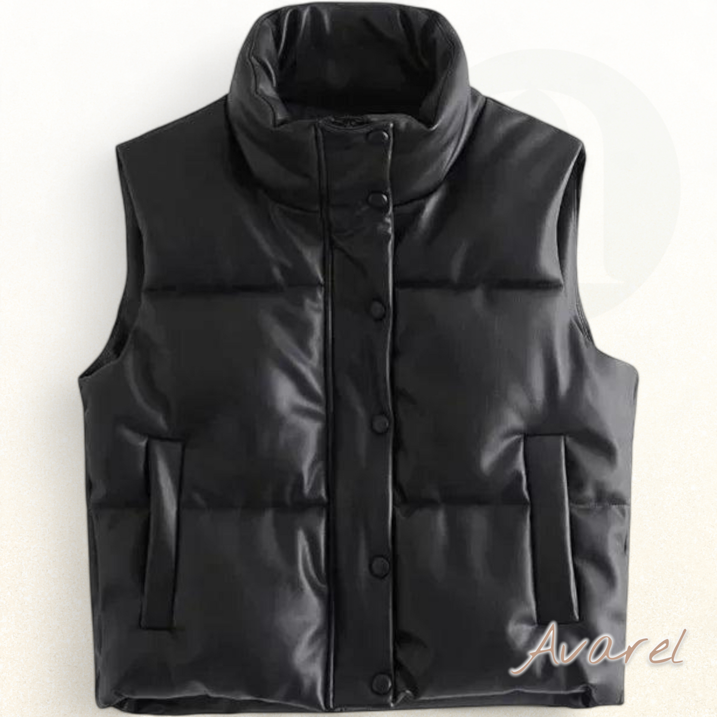 Chic und modischer Dänem-Wintertanktop für warmi und zeitgemässe Look