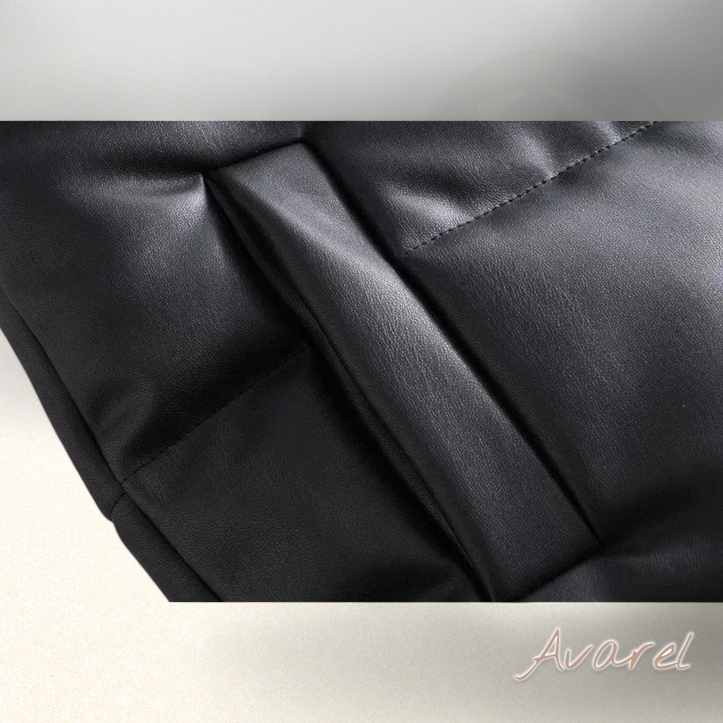 Chic und modischer Dänem-Wintertanktop für warmi und zeitgemässe Look