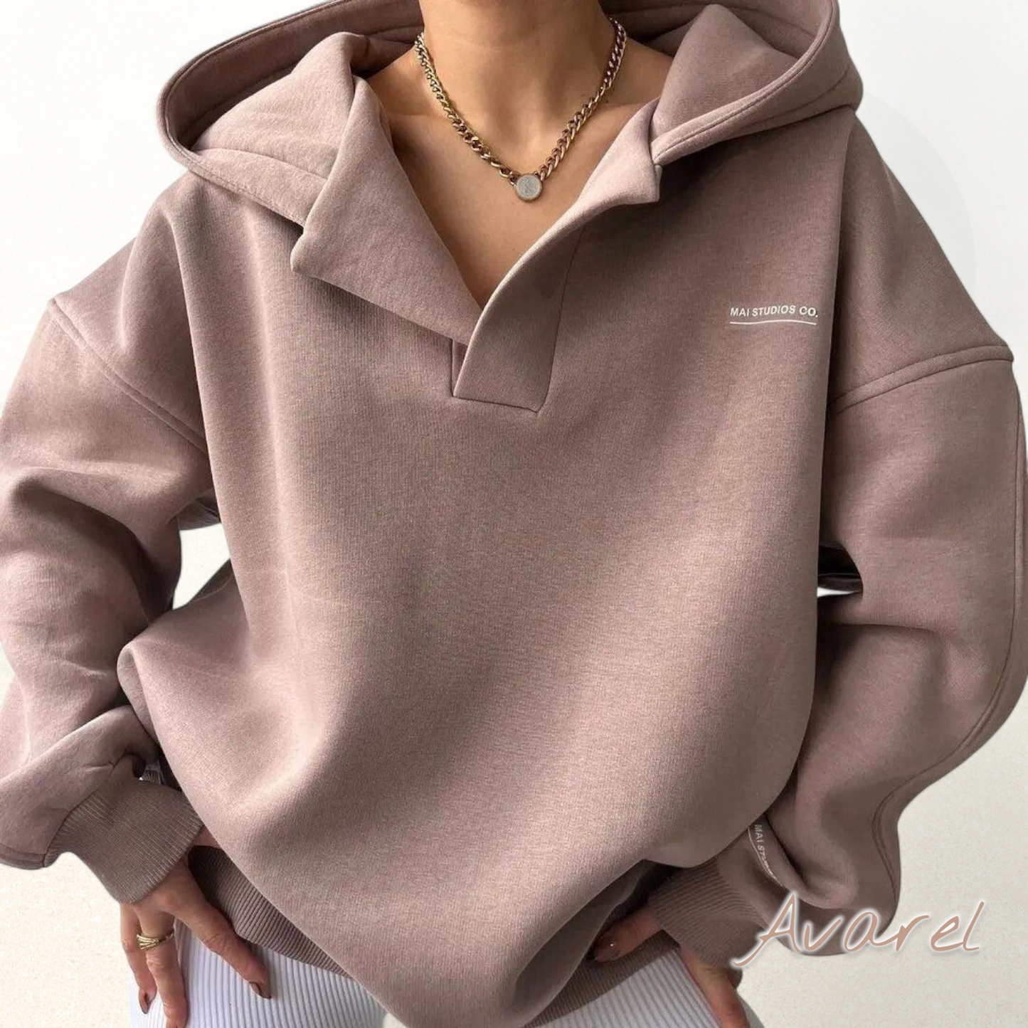 Sevilla Damen-Wärmepullover mit Falten-Details und modischem Kragen – stilvoll und bequem