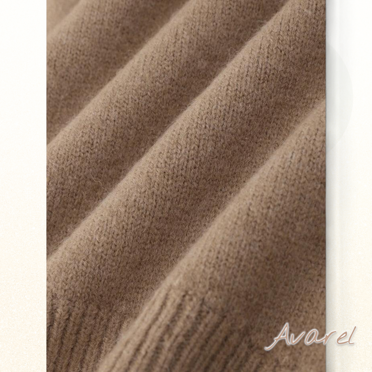 Chüete mit em bequeme Maschinet oder Strick, mit enem sanften und elegante Hohlkragen für e chic Stil und ultimative Komfort