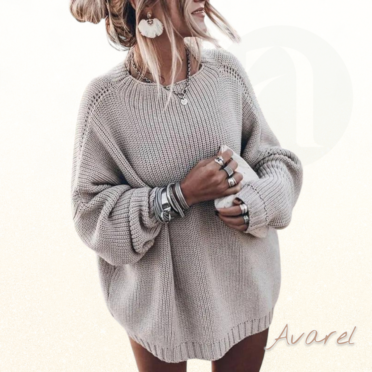 Avenue Dream Psychocyst Blume – Trendy & Chline Pullover Perfekt Für Jede Anlas