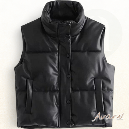 Chic und modischer Dänem-Wintertanktop für warmi und zeitgemässe Look