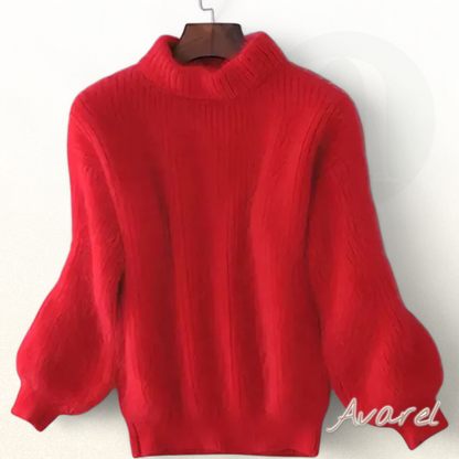 Winter-Sweatshirt für Frauen mit eleganter Passform und lange Ärmel, perfekt für Wärme und Komfort