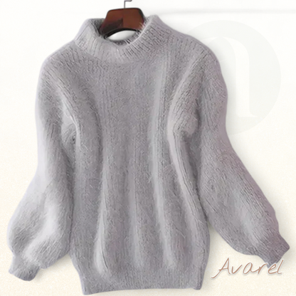 Winter-Sweatshirt für Frauen mit eleganter Passform und lange Ärmel, perfekt für Wärme und Komfort