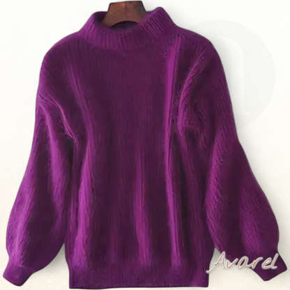 Winter-Sweatshirt für Frauen mit eleganter Passform und lange Ärmel, perfekt für Wärme und Komfort