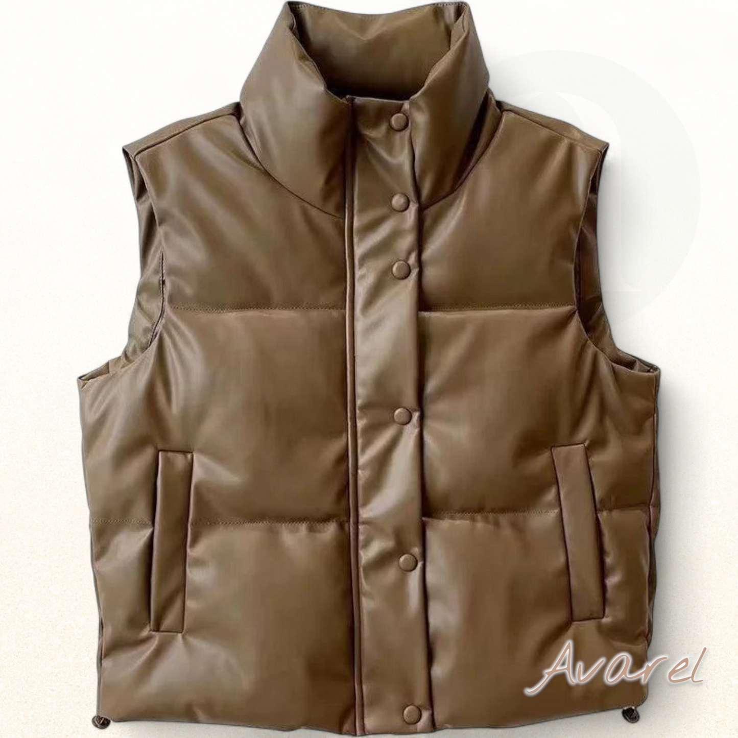 Chic und modischer Dänem-Wintertanktop für warmi und zeitgemässe Look